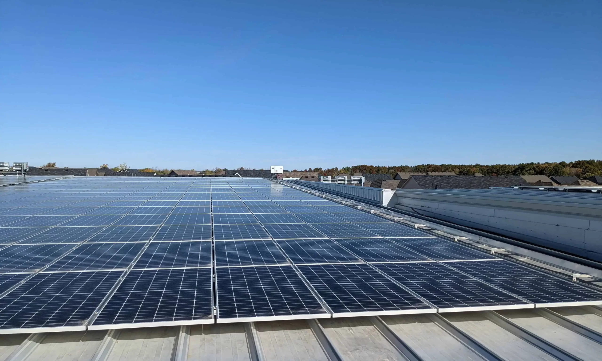 Commercial Solar Panel Installations - mySolar