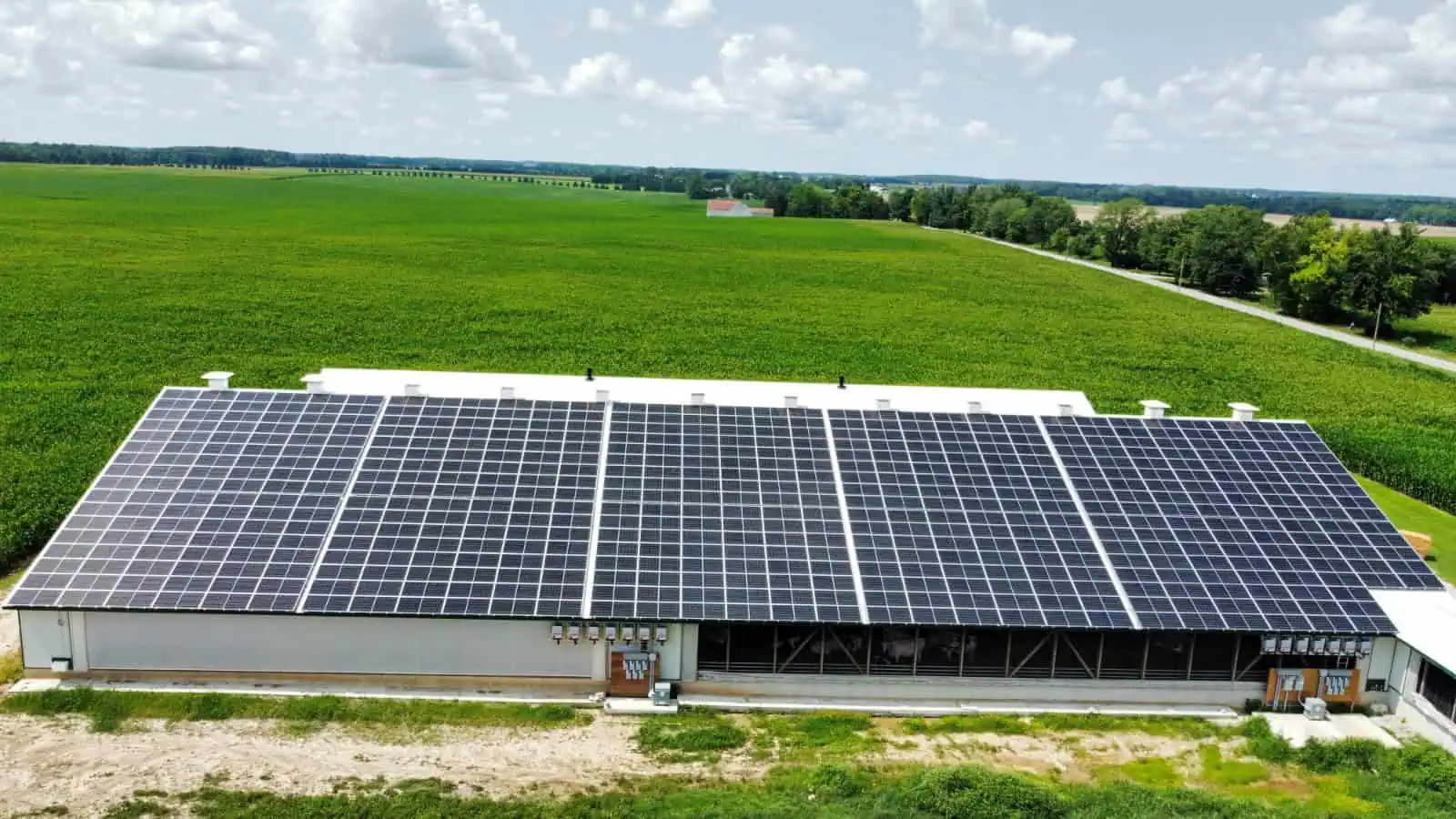 Installing Commercial Solar Panels - mySolar