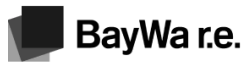 BayWa r.e. Logo