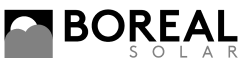 Boreal Solar Logo